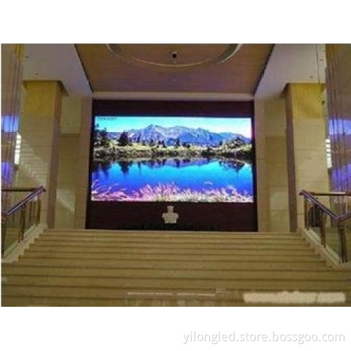 P7.62 Indoor LED Display/ Indoor Full -Color LED Display